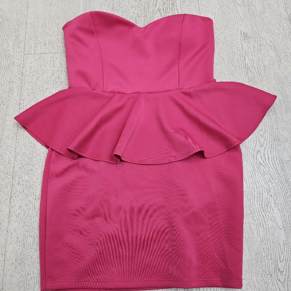 Pink dress